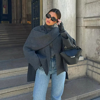 Sophia I Cape Manteau