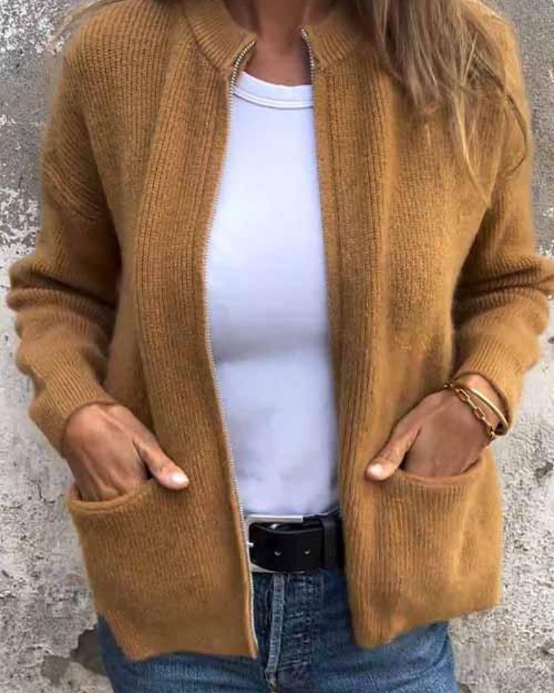 Almira | Gilet d'Automne