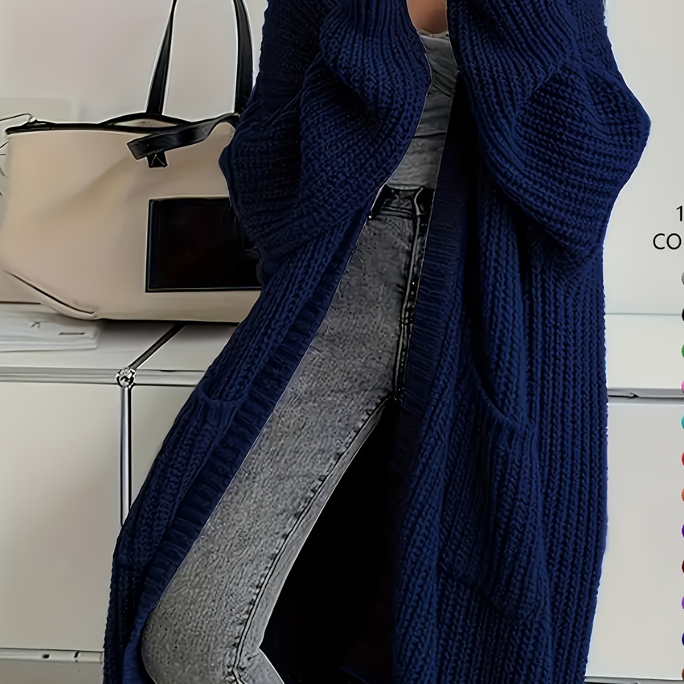 Nadien | Gilet en tricot intemporel