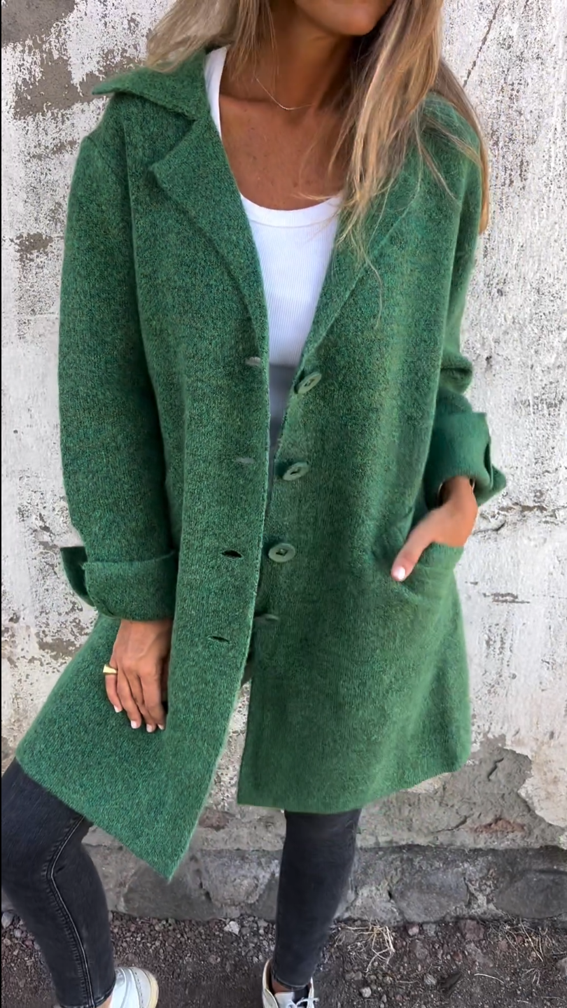 Elena | Manteau classique long