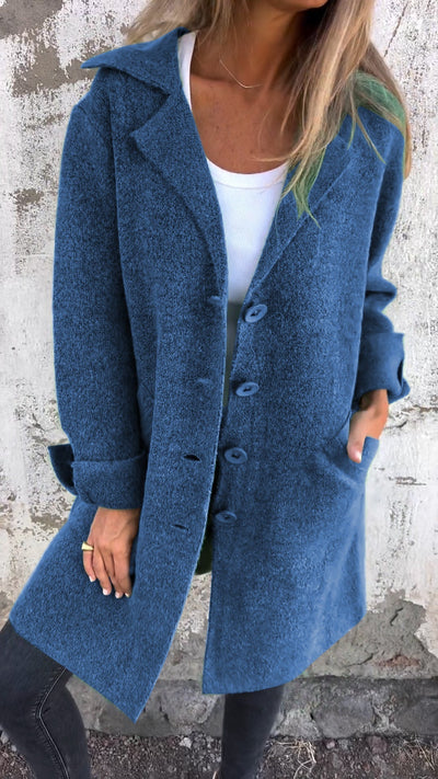 Elena | Manteau classique long