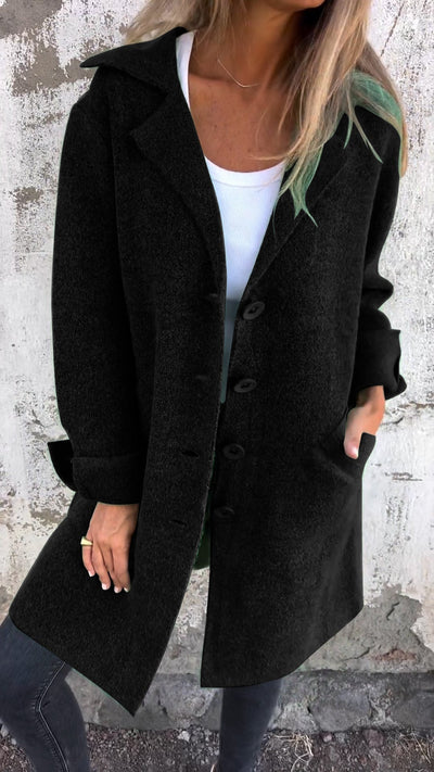 Elena | Manteau classique long
