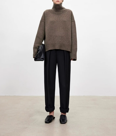 Eliana I Pull avec col roulé