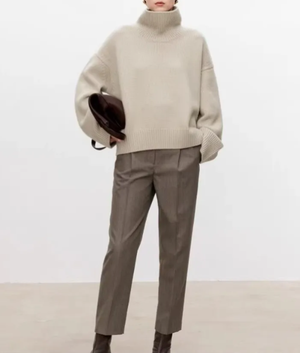 Eliana I Pull avec col roulé