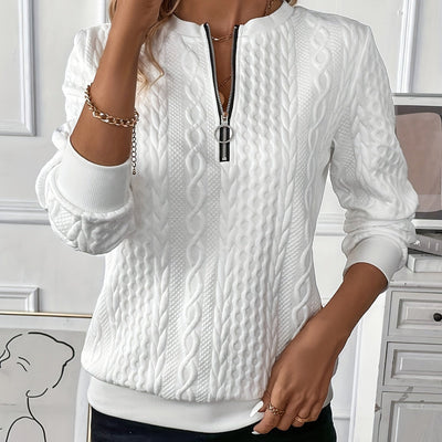 Lucia I Pull avec fermeture éclair