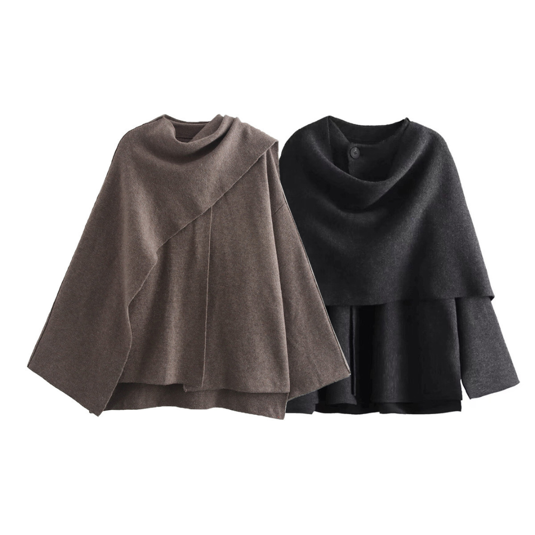 Sophia I Cape Manteau