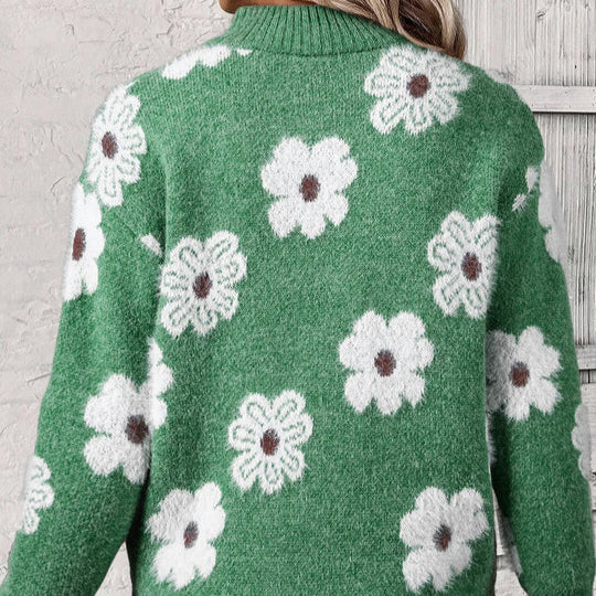 Bloom | Pull à demi-zip