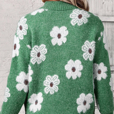 Bloom | Pull à demi-zip