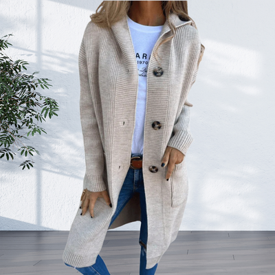 Sabine | Veste longue élégante