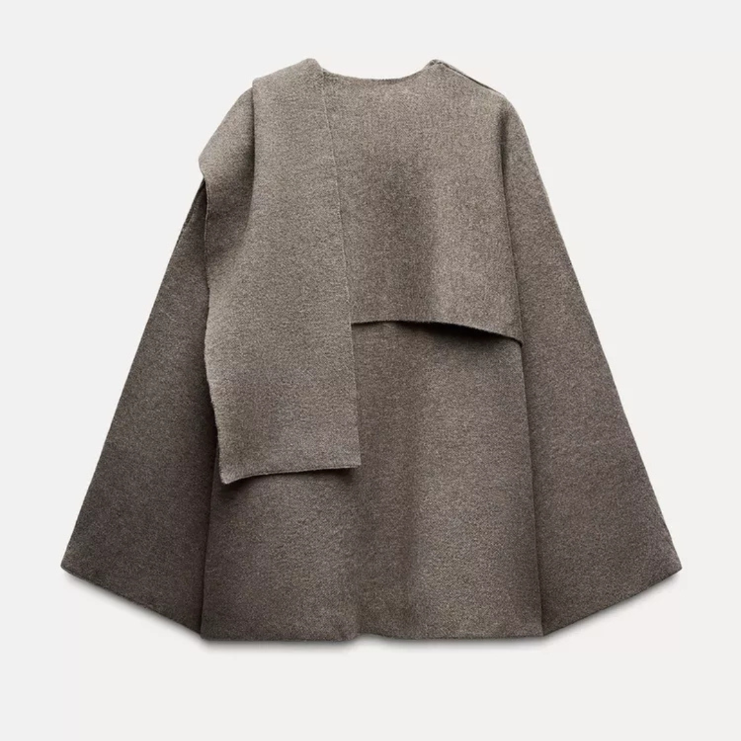 Sophia I Cape Manteau