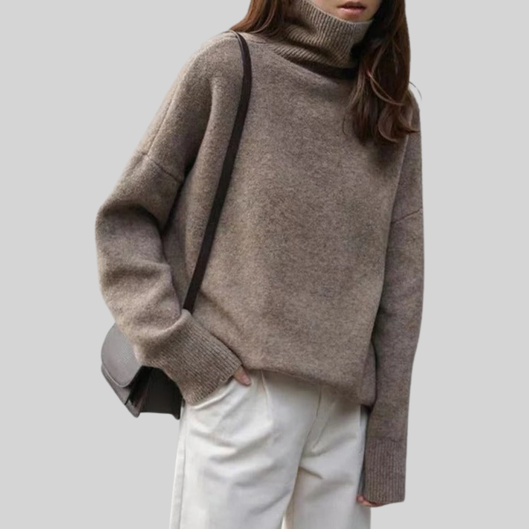 Mira I Pull à col roulé