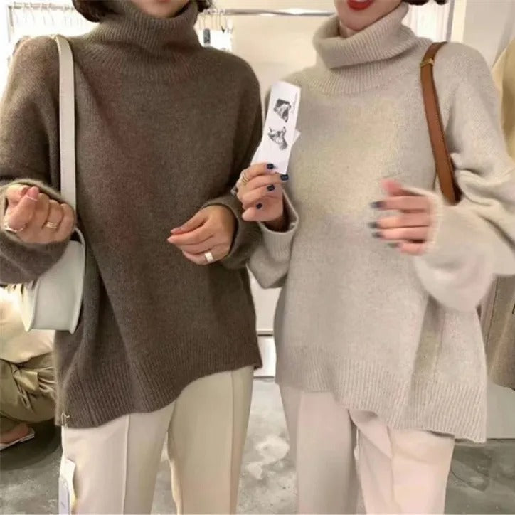 Mira I Pull à col roulé