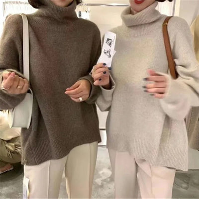 Mira I Pull à col roulé