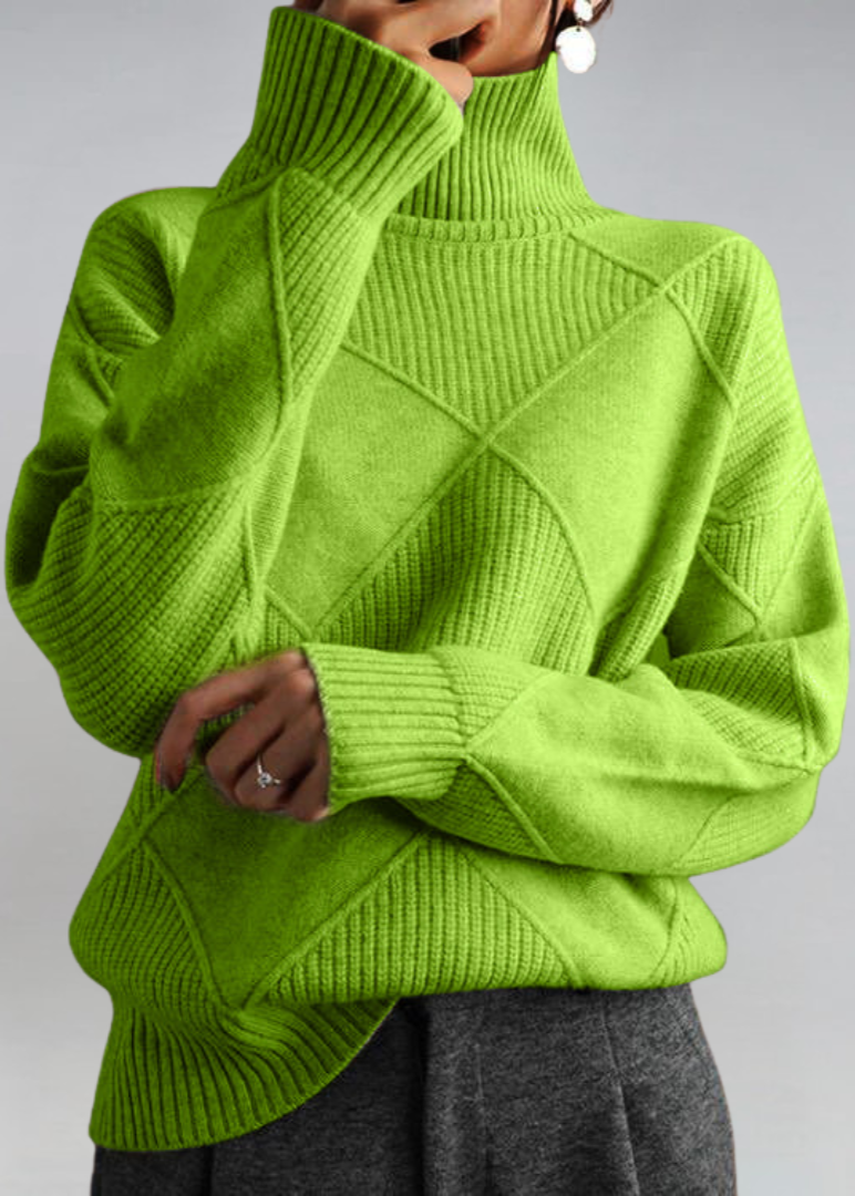 Saar | Col roulé luxe premium