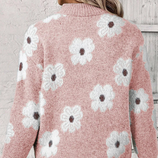 Bloom | Pull à demi-zip