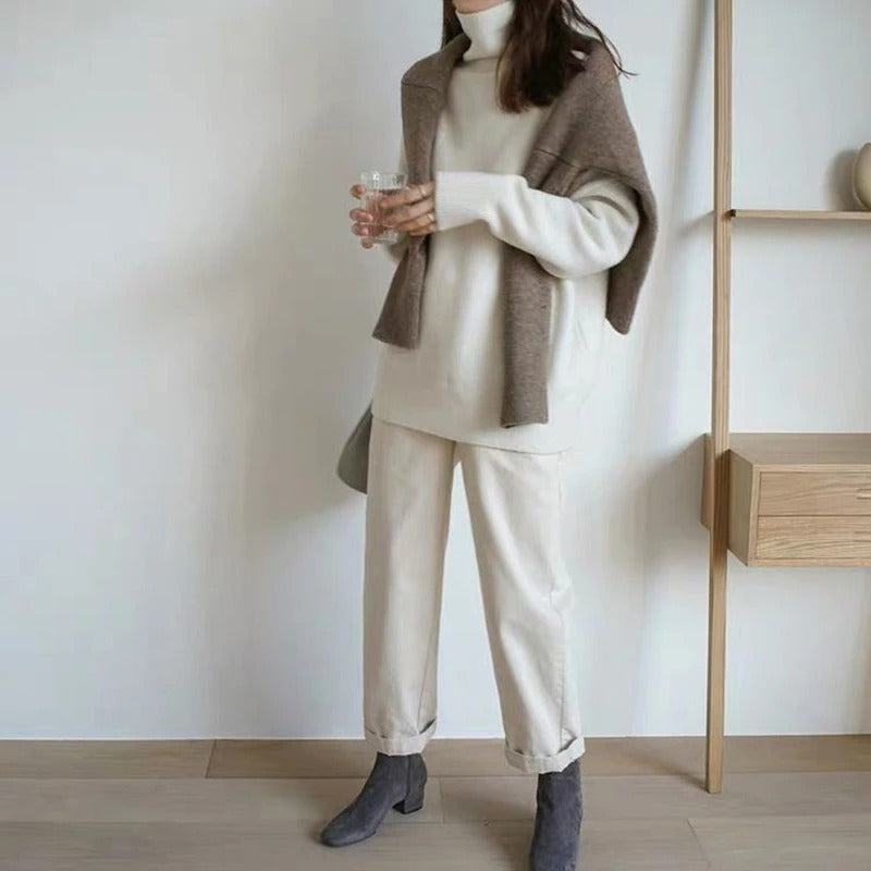 Mira I Pull à col roulé