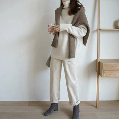 Mira I Pull à col roulé