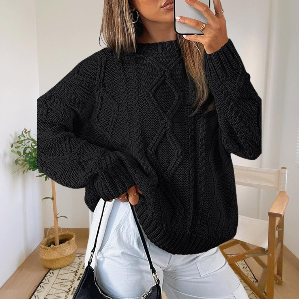 Anette | Pull confortable