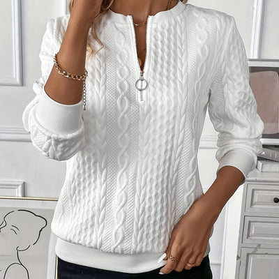 Lucia I Pull avec fermeture éclair