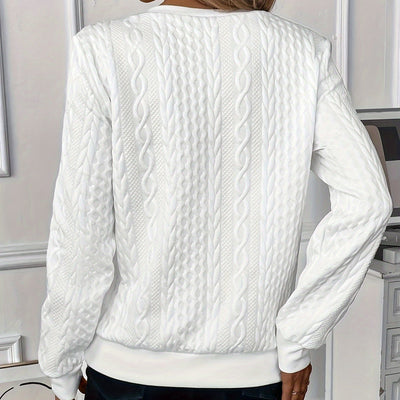 Lucia I Pull avec fermeture éclair