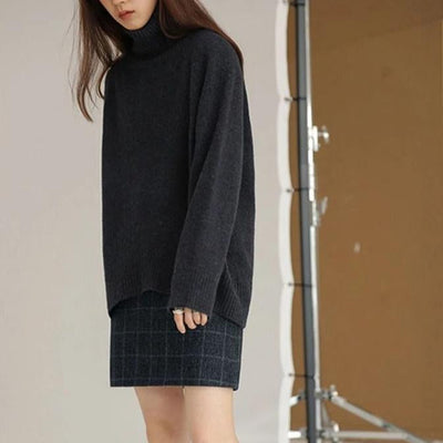 Mira I Pull à col roulé