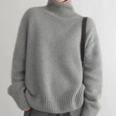 Live I Pull à col roulé