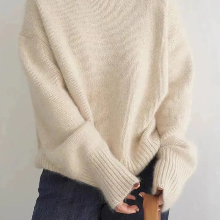 Live I Pull à col roulé