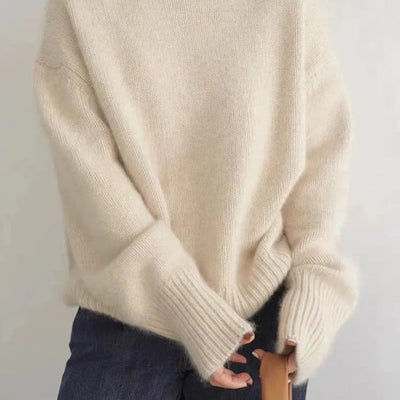 Live I Pull à col roulé