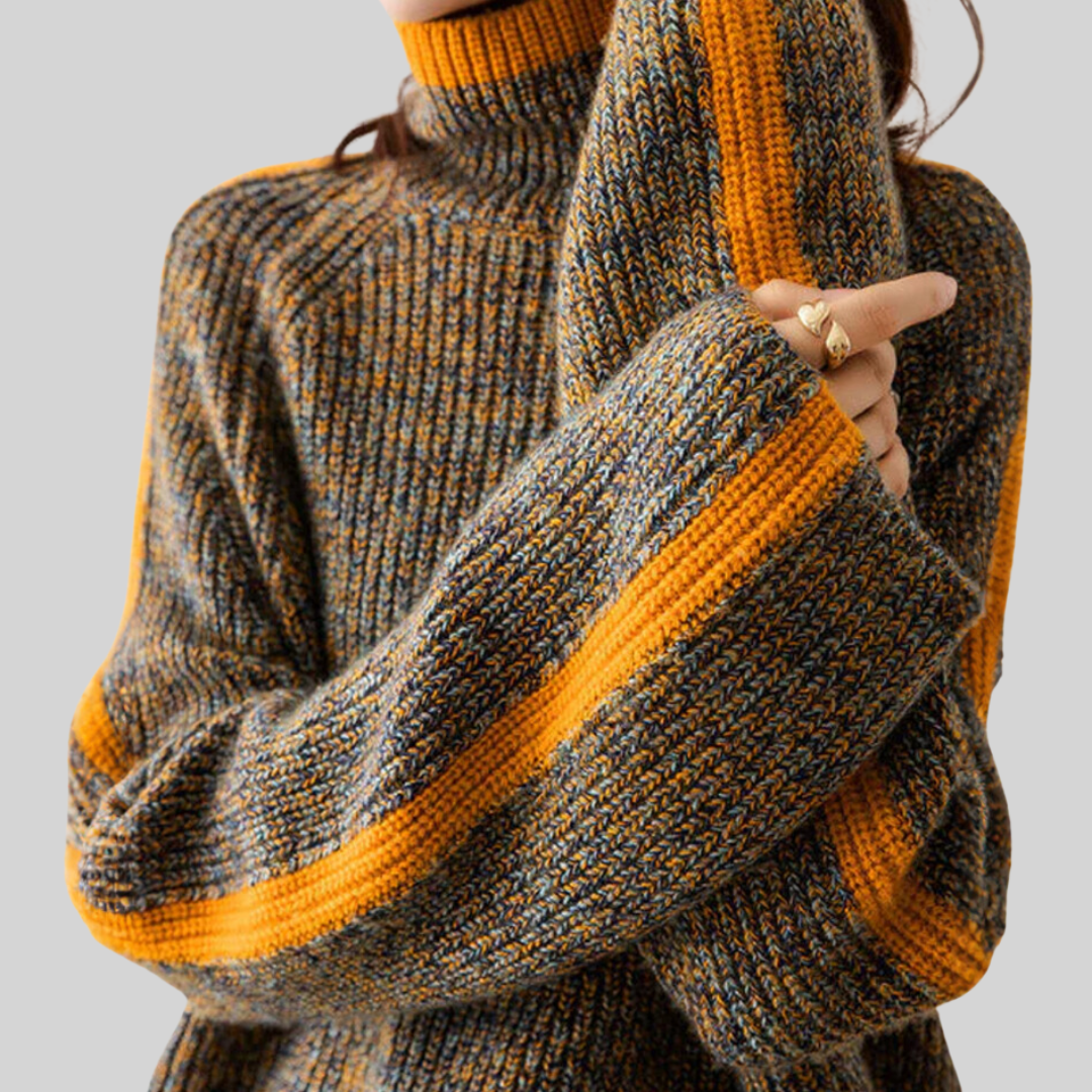 Eli I Pull à col roulé