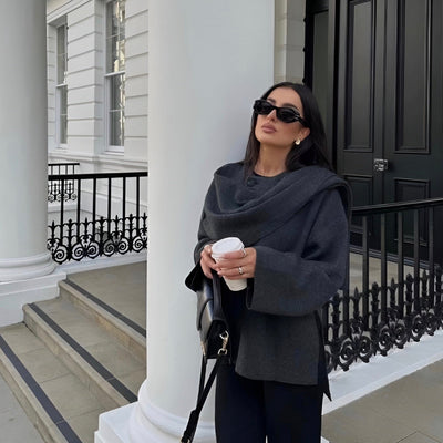 Sophia I Cape Manteau