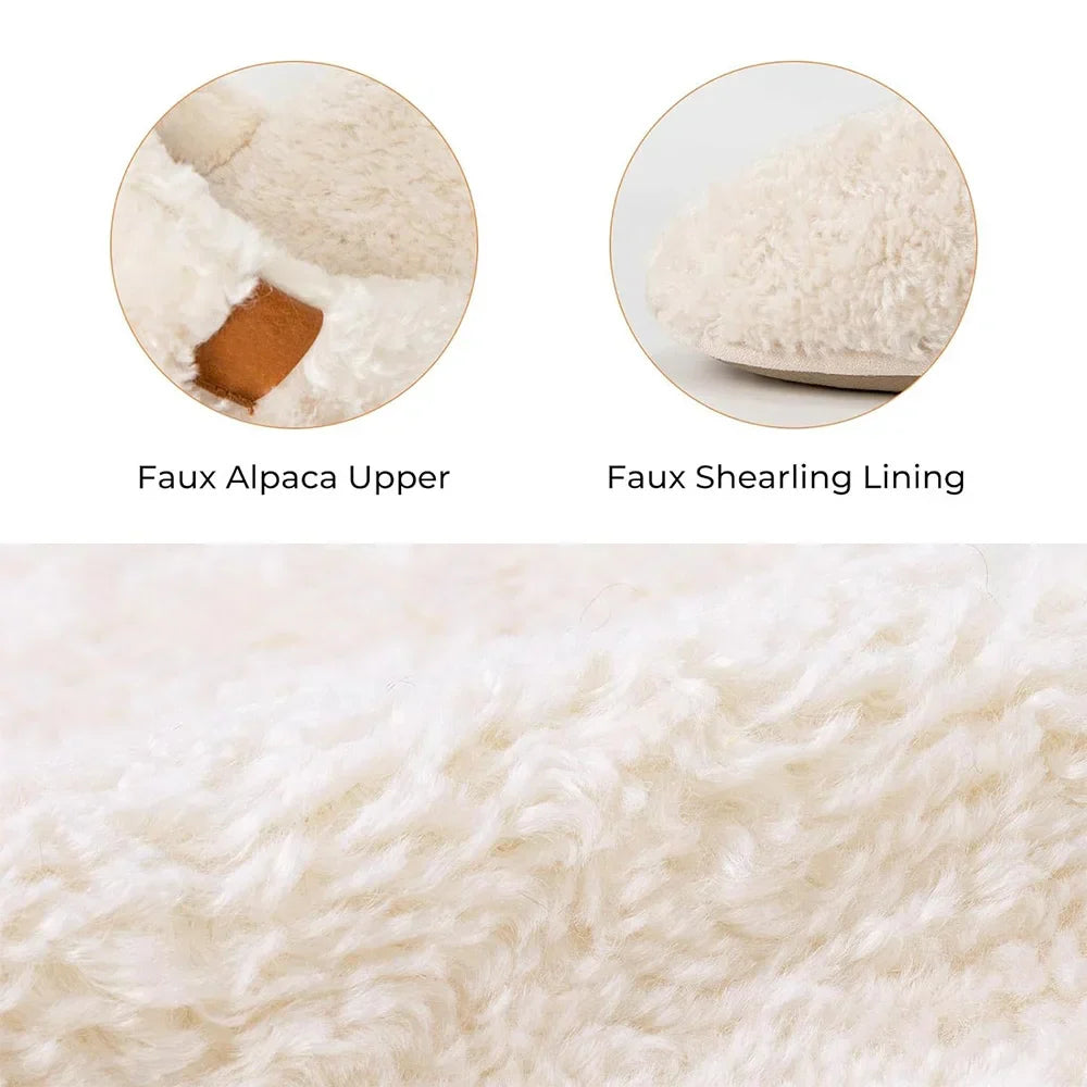 Amoria | Chaussons en peluche