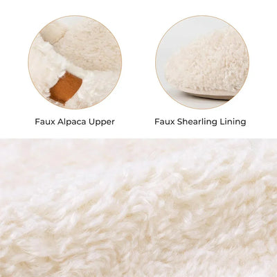 Amoria | Chaussons en peluche