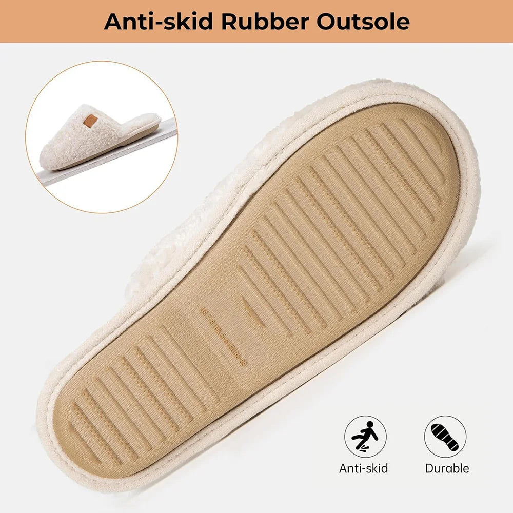 Amoria | Chaussons en peluche