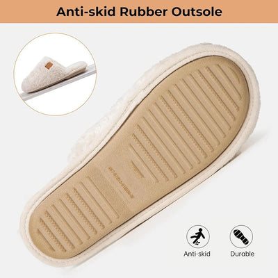 Amoria | Chaussons en peluche