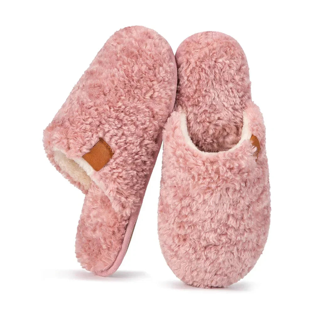 Amoria | Chaussons en peluche
