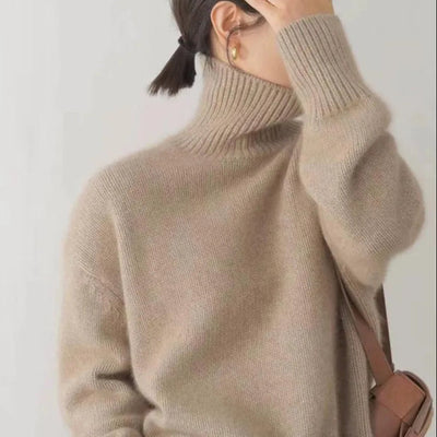 Live I Pull à col roulé