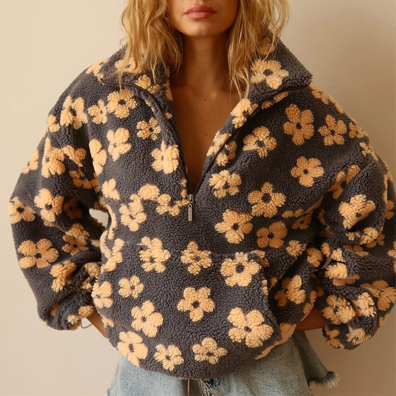 Lotte | Pull avec imprimé floral