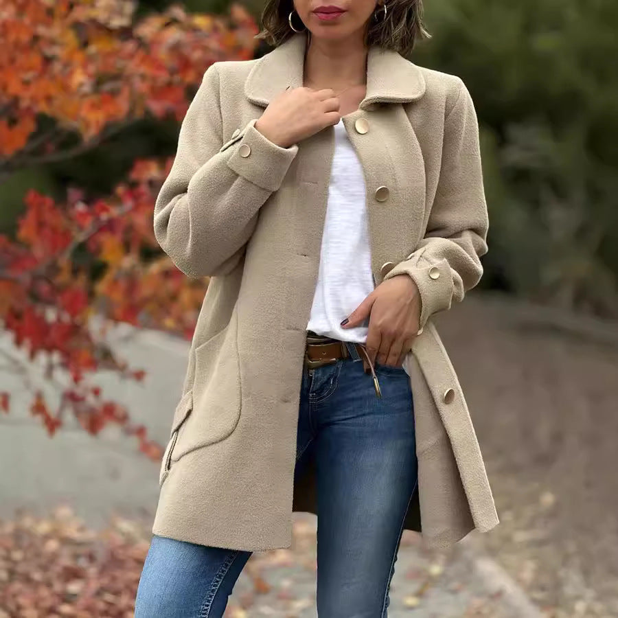Lirenne | Manteau Oversized Classique