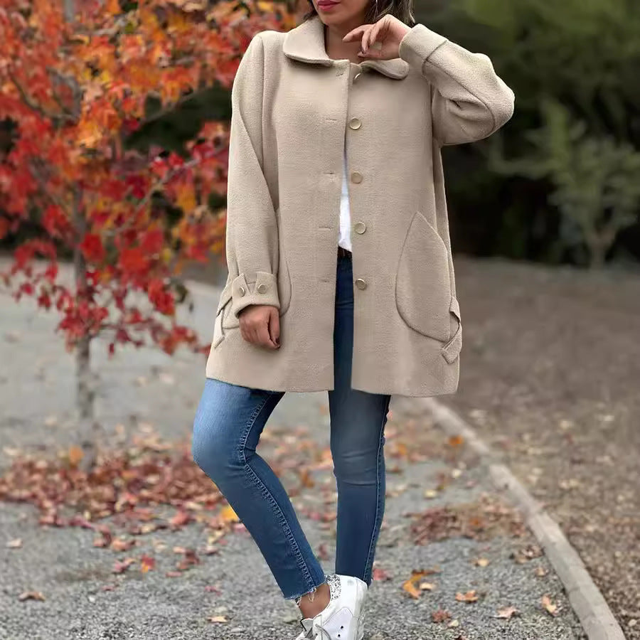 Lirenne | Manteau Oversized Classique
