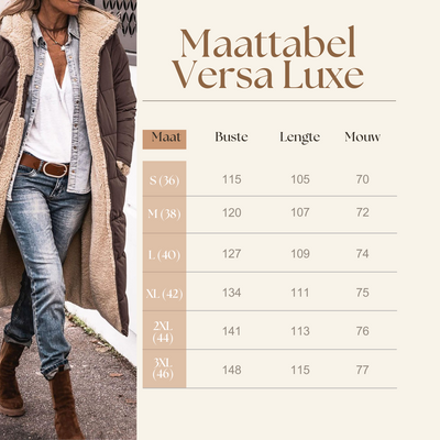 Vera | Luxe, manteau réversible
