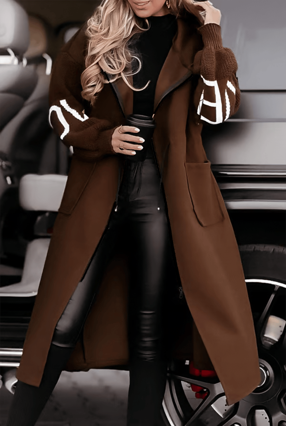 Melanie | Manteau long