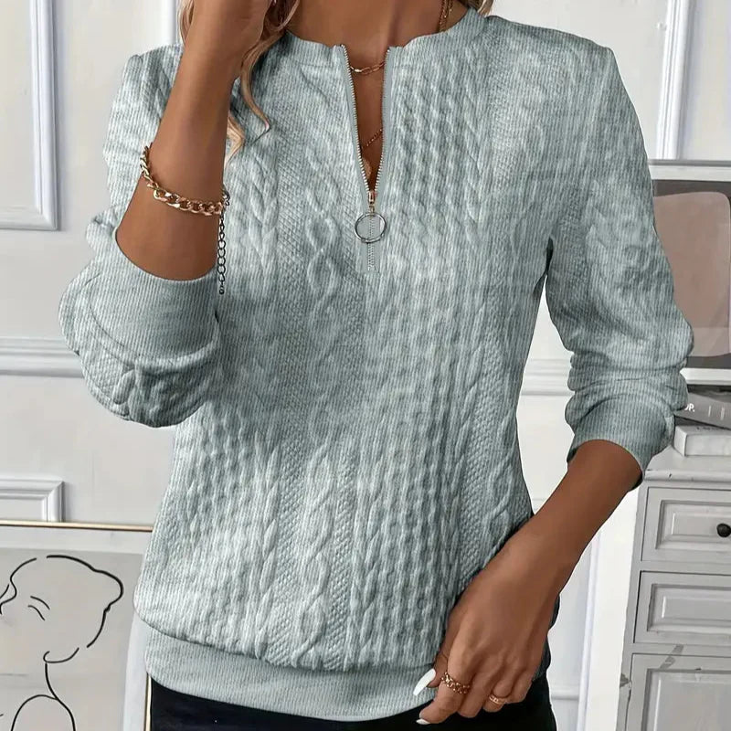 Lucia I Pull avec fermeture éclair