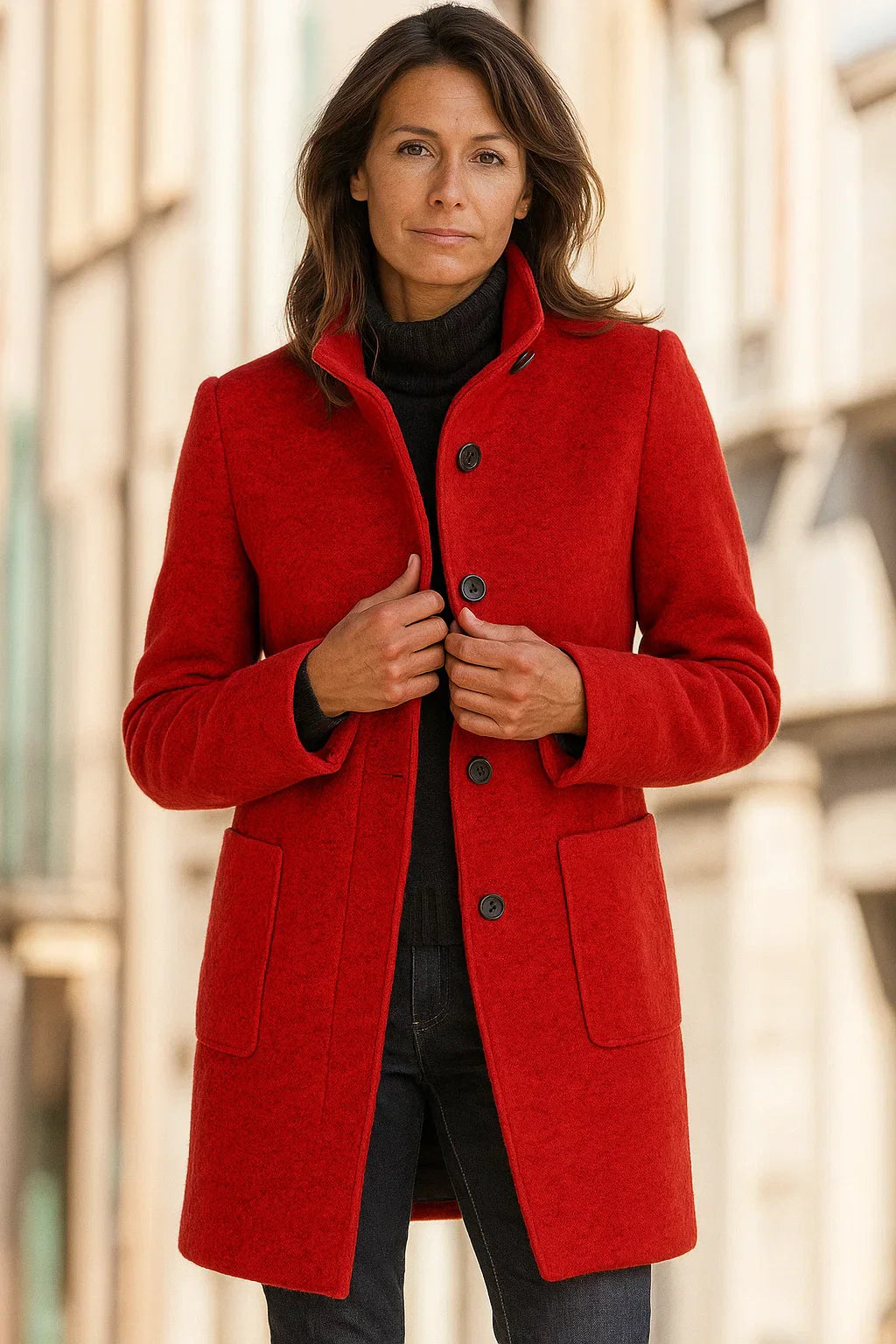 Aniek | Veste d'Automne la Plus Vendue