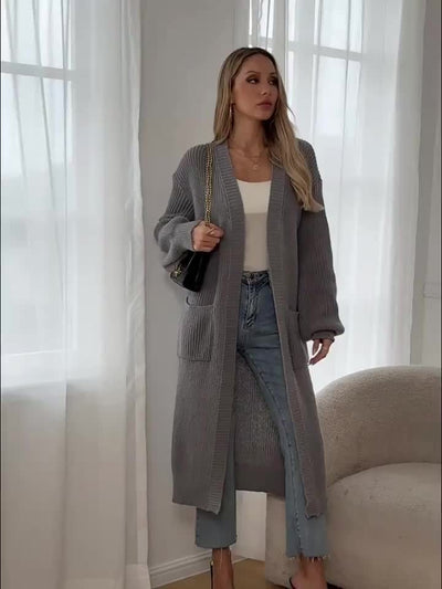 Nadien | Gilet en tricot intemporel