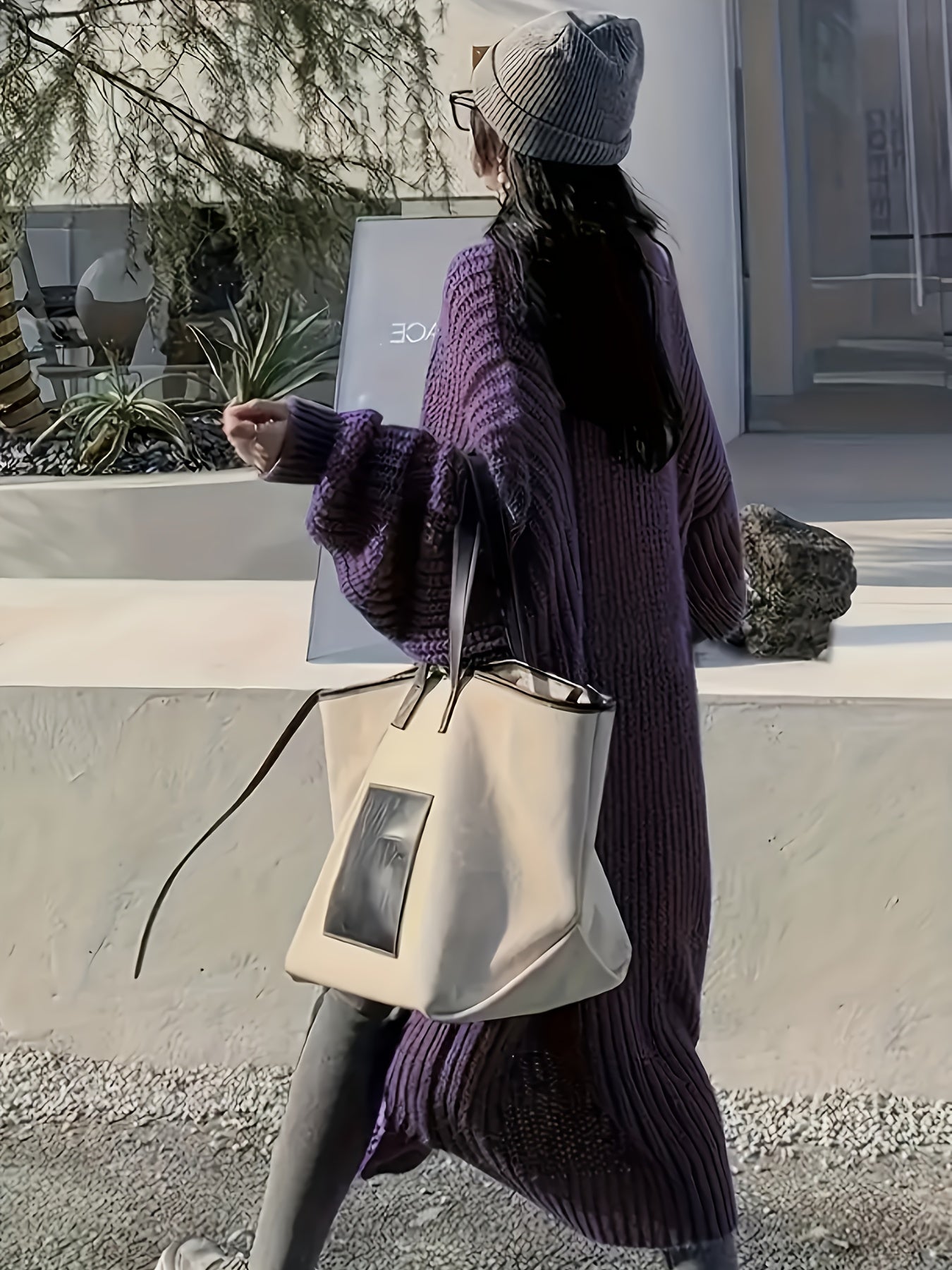 Nadien | Gilet en tricot intemporel