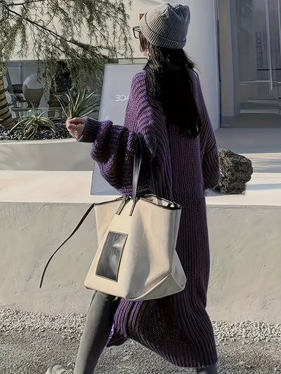 Nadien | Gilet en tricot intemporel