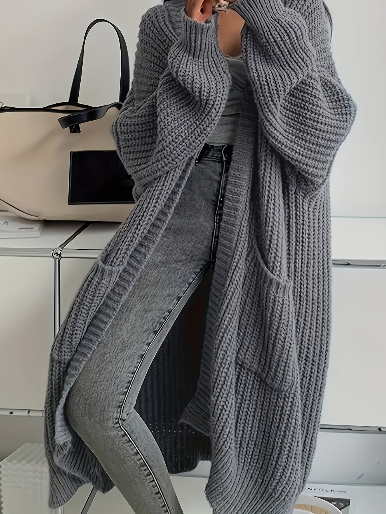 Nadien | Gilet en tricot intemporel