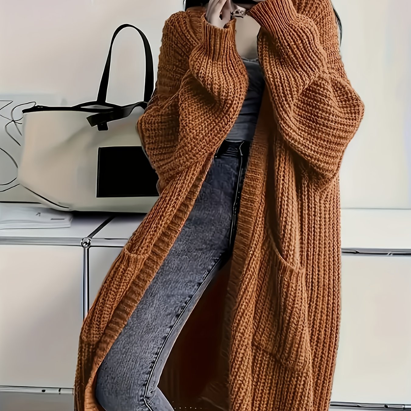 Nadien | Gilet en tricot intemporel