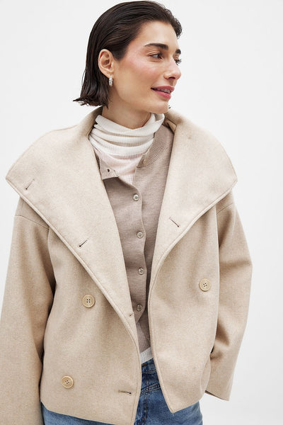 Claire | Trench-coat Luxe