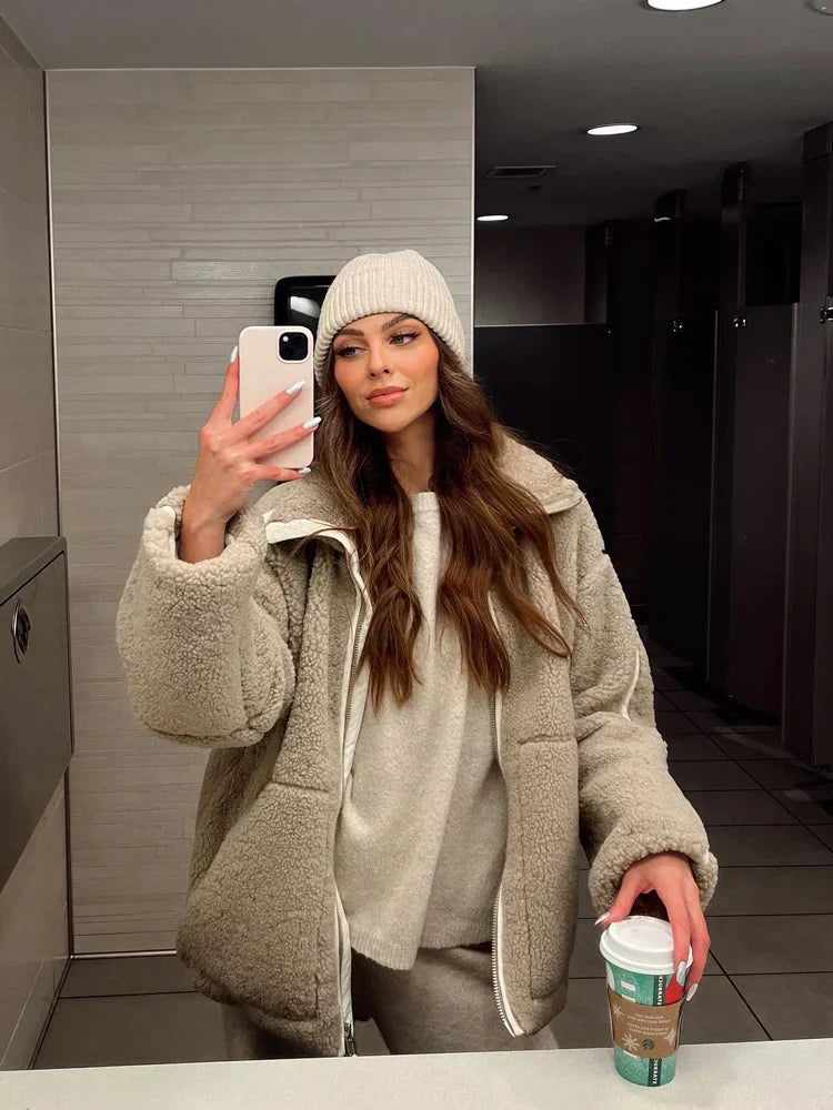 Sofia | Veste d'hiver douce et chaude